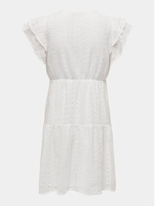 Only Summer Dress White