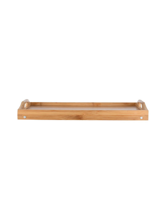 Estia Bamboo Δίσκος Κρεβατιού 50x30x21cm