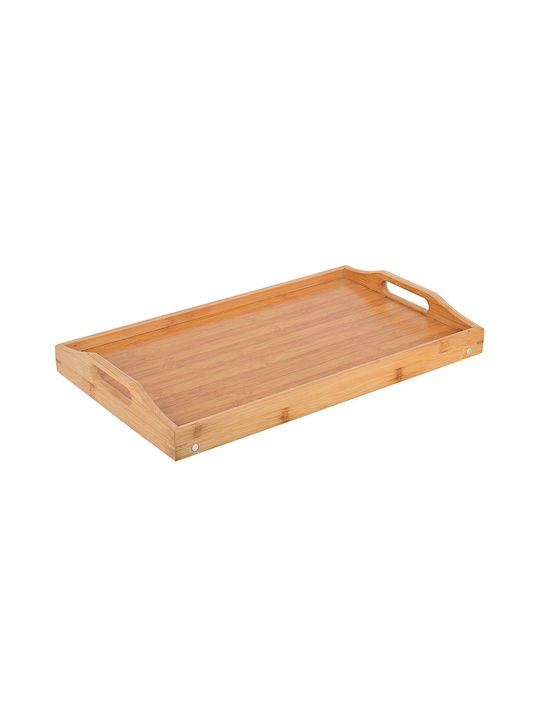 Estia Bamboo Δίσκος Κρεβατιού 50x30x21cm