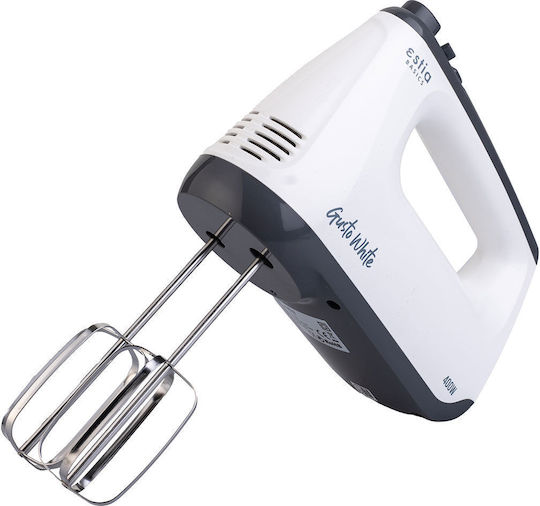Estia Gusto 06-11161 Mixer Handmixer 400W Weiß