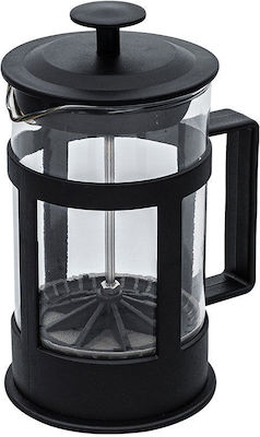 Estia Cafetieră French Press Plastică Negru 350ml