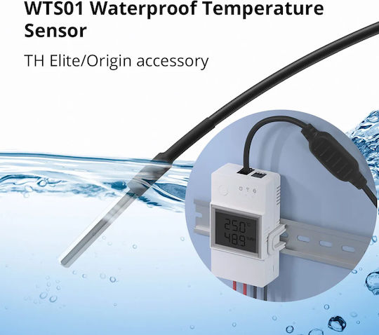 Sonoff DS18B20 Temperature Sensor RJ9 Cable Type 0.5m