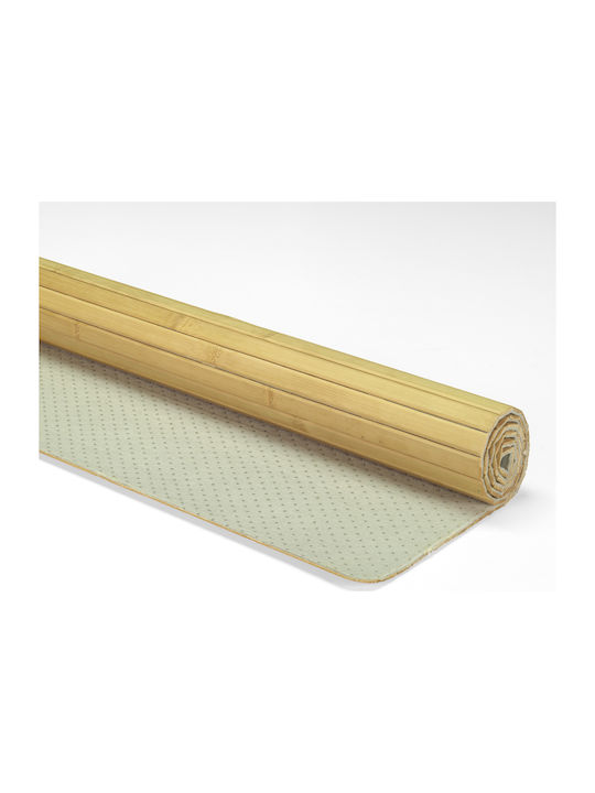 Kleine Wolke Non-Slip Bath Mat Wooden Bambus 5043202455 Beige 60x115cm