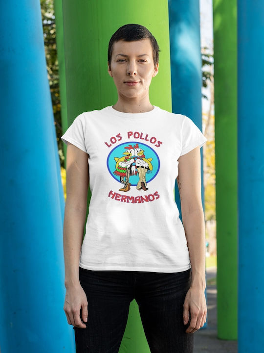 T-shirt Breaking Bad Λευκό
