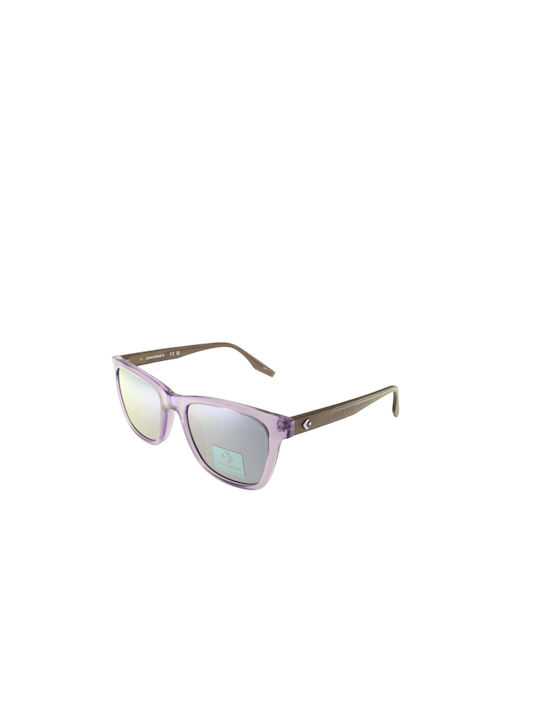 Converse Sunglasses with Purple Plastic Frame and Gray Lens CV542S-530