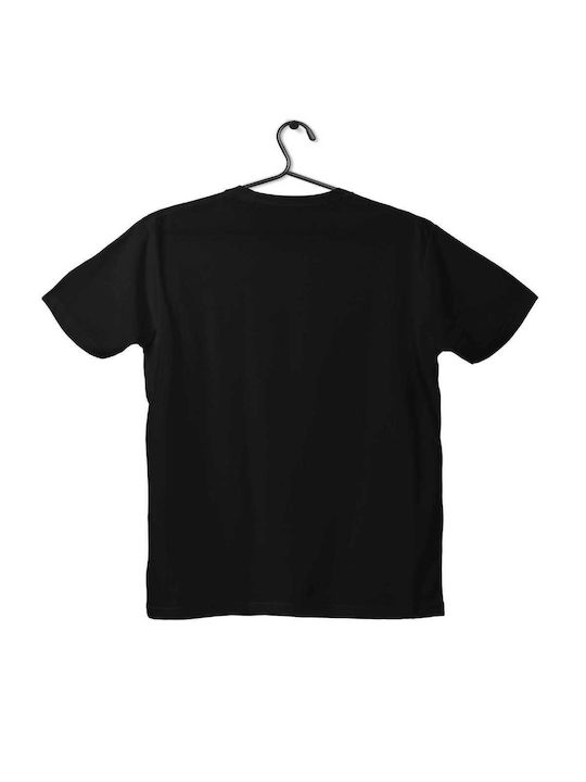 Sol's T-shirt Schwarz Baumwolle