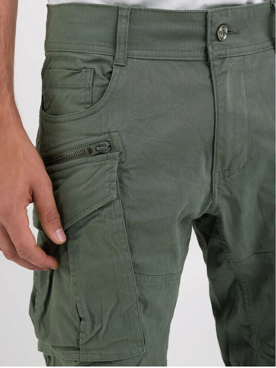 Replay Trousers Cargo Green