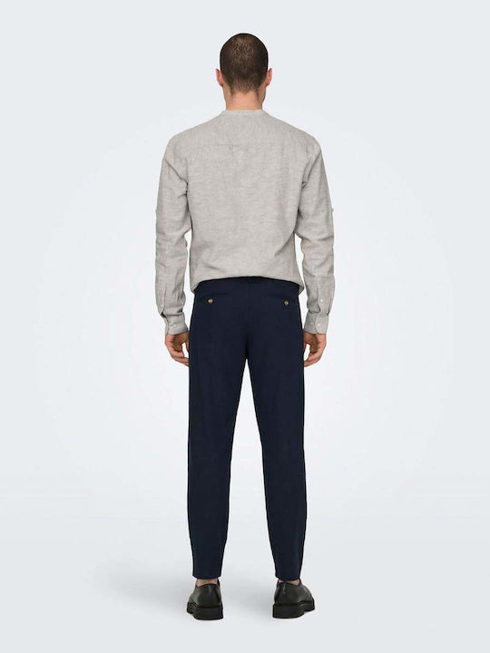 Only & Sons Men's Trousers BLUE