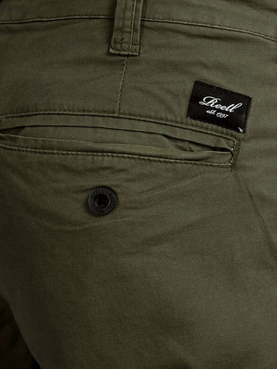 Flex Παντελόνι Cargo Ελαστικό Clay Olive