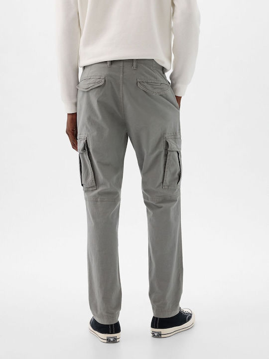 Pantaloni Elastic Gray