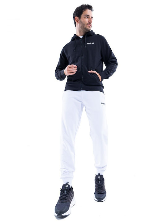 Jogginghose ohne Gummizug White