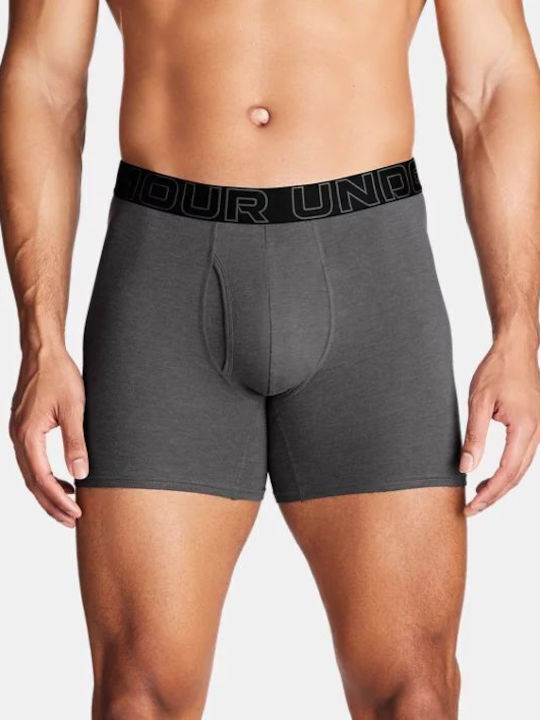 Performance Men's Boxers Black/Red/Grey 3Pack