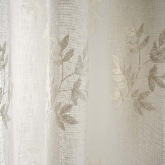 Gofis Home Leaf με Τρουκς 140x280εκ.