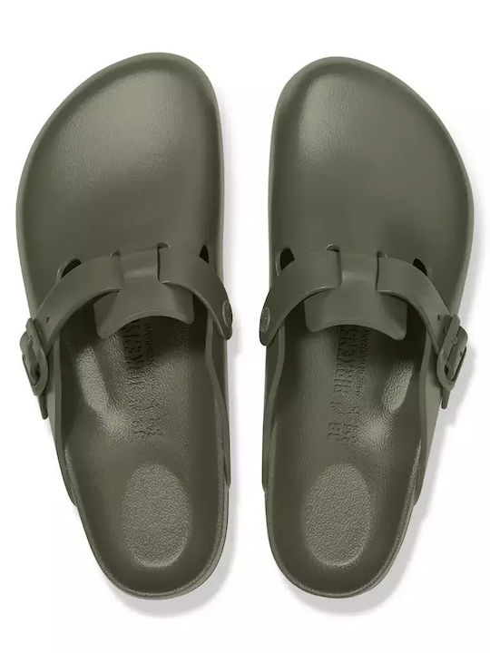 Birkenstock Boston EVA Women's Anatomic Clogs Khaki