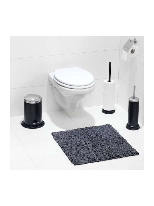 Sealskin Badematte Baumwolle Platz Misto 294616819 Black 60x60cm