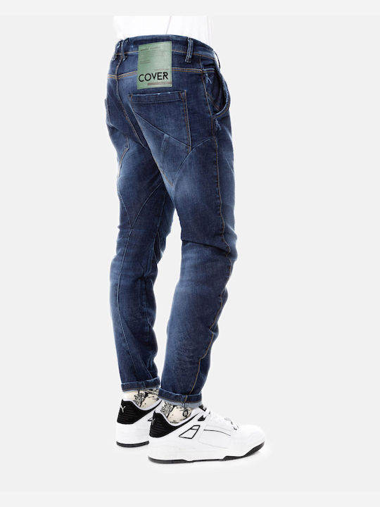 Cover Jeans Q2475 Namos Men's Jeans Pants navy-blue