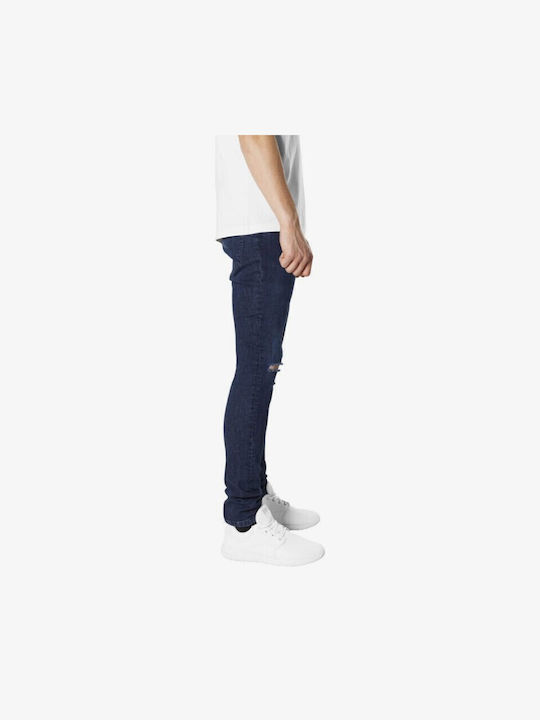 Herren Jeanshose mit Slim Passform Darkblue
