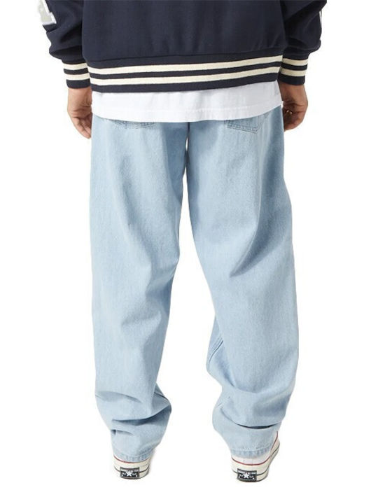 Ανδρικό Παντελόνι Τζιν με Relaxed Baggy Εφαρμογή Light Blue
