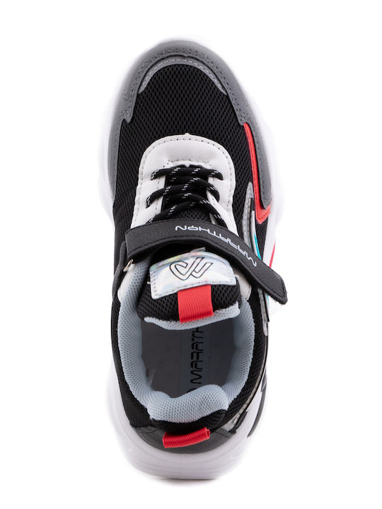 Marathon Kinder-Sneaker Schwarz