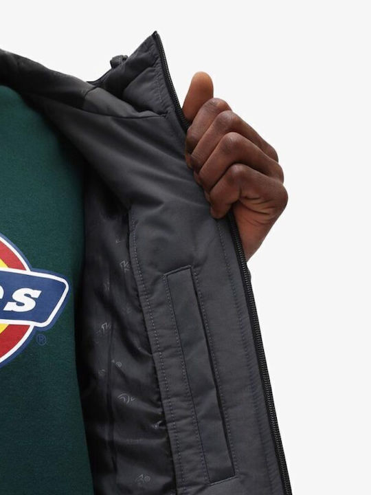 New Sarpy Winter Jacket Bomber Charcoal Grey