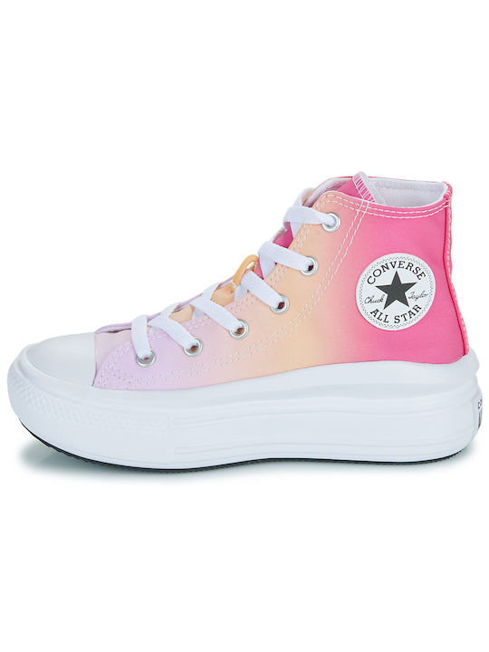 Chuck Taylor All Star Παιδικά Sneakers High Πολύχρωμα
