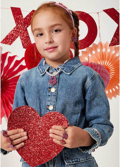 Mini Cools Σετ Κολιέ Love 2τμχ