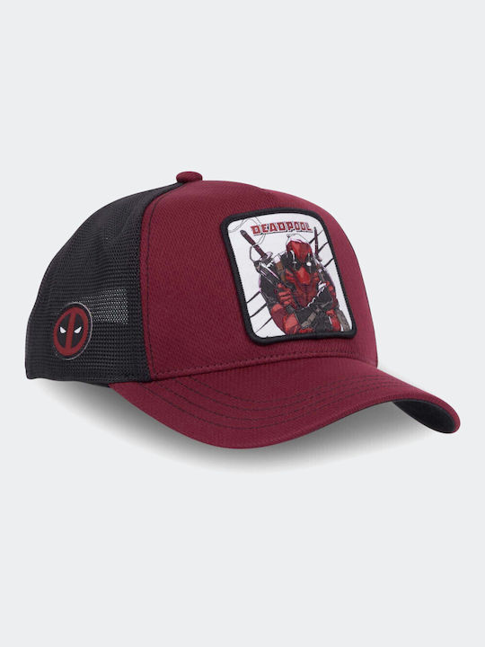 Capslab Deadpool Καπέλο Jockey Rot