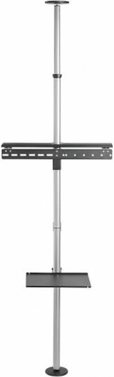 Equip 650621 Стойка за телевизор Стенен до 70" и 30кг
