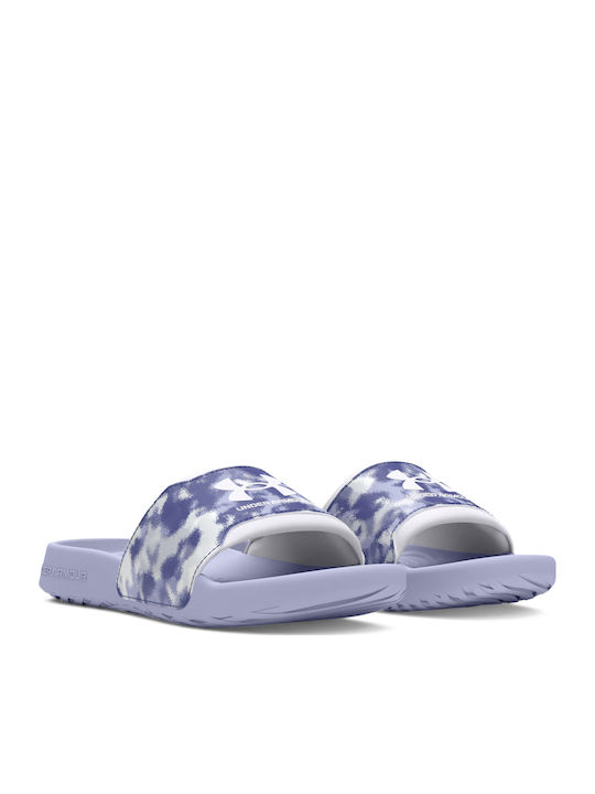 W Ignite Select Graphic Slides in Purple Color