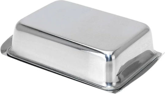 Excellent Houseware Oilcloth Stainless Steel 16x10x4 Cm Silver