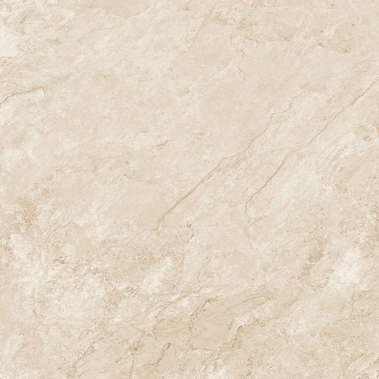 Keros Πλακάκι Δαπέδου Εσωτερικού Χώρου Ματ 33x33cm Beige