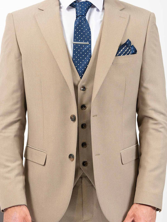 Men's Summer Suit Mπez