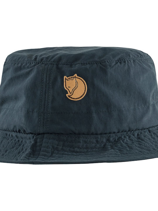 Fjallraven Υφασμάτινo Ανδρικό Καπέλο Στυλ Bucket Μπλε