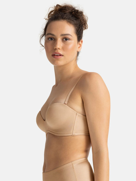 Beige Σουτιέν χωρίς Μπανέλες