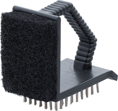 Estia Cleaning brush for BBQ with Sharpener and Sponge