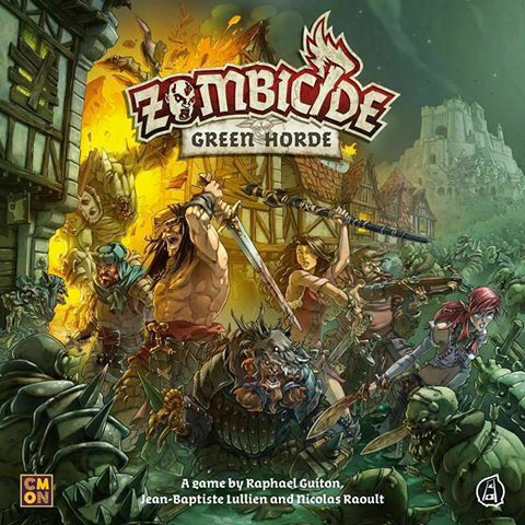 Επιτραπέζιο Παιχνίδι Zombicide: Green Horde για 1-6 Παίκτες 10+ Ετών (EN) Cool Mini Or Not