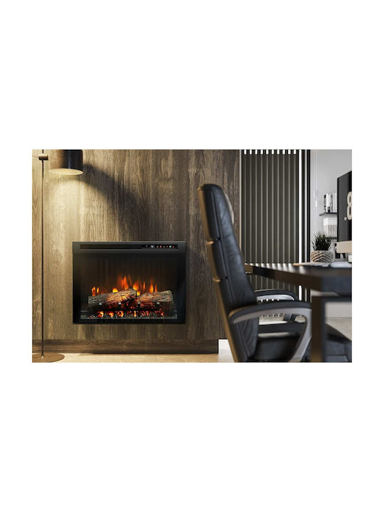 Dimplex XHD26 Floor Electric Fireplace 1400W 66x47.9cm Red