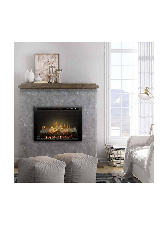Dimplex XHD26 Floor Electric Fireplace 1400W 66x47.9cm Red