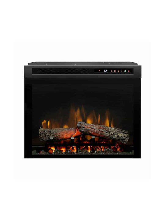 Dimplex XHD26 Floor Electric Fireplace 1400W 66x47.9cm Red