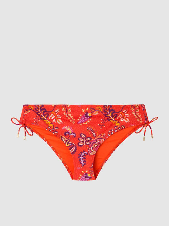 Bikini Slip Κόκκινο