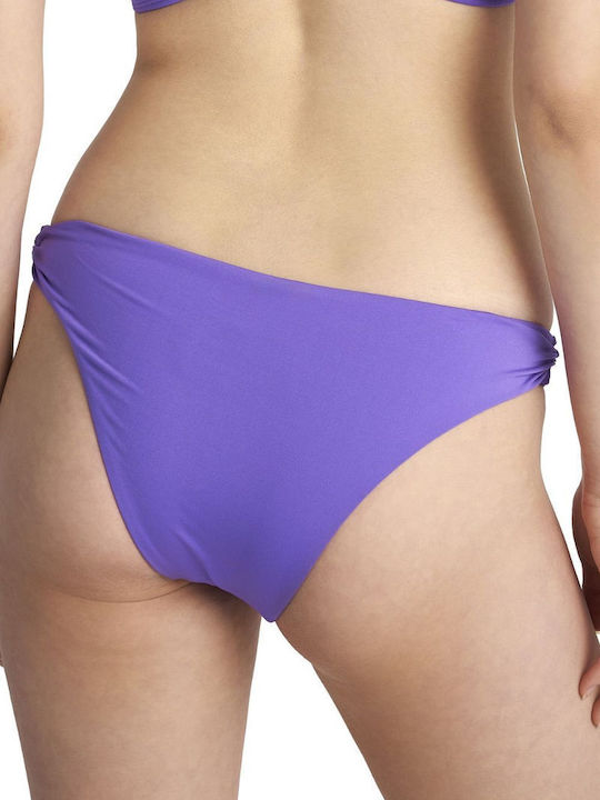 Women's Swimsuit Blu4u Bikini Brazilian Purple