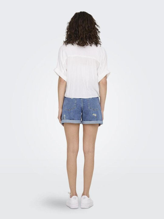 Women's Short Sleeve Shirt Balsam Green