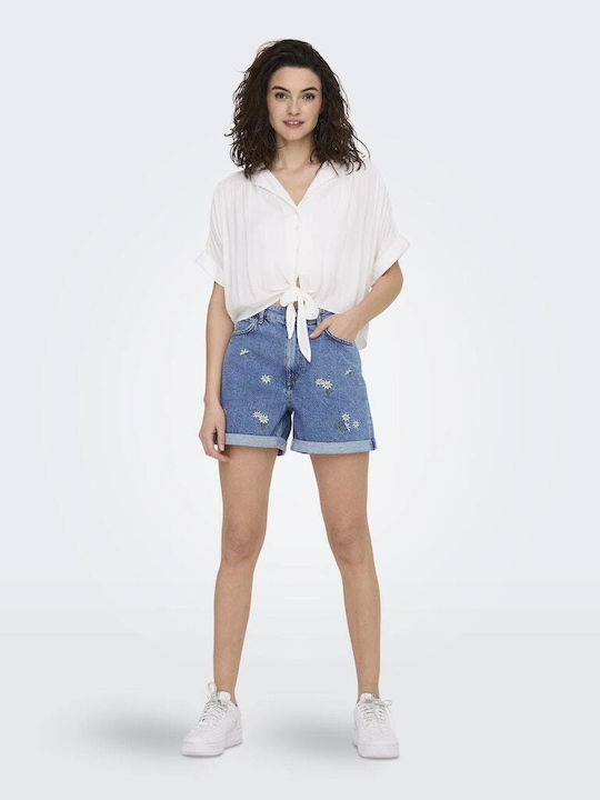 Women's Short Sleeve Shirt Balsam Green