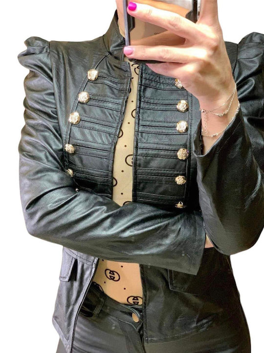 Woman's Fashion Jacket Black