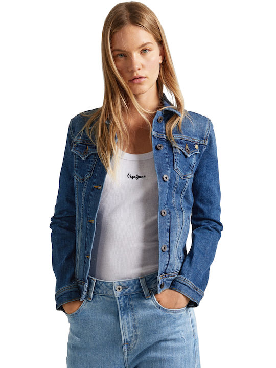 Pepe Jeans Denim Jacket Blue