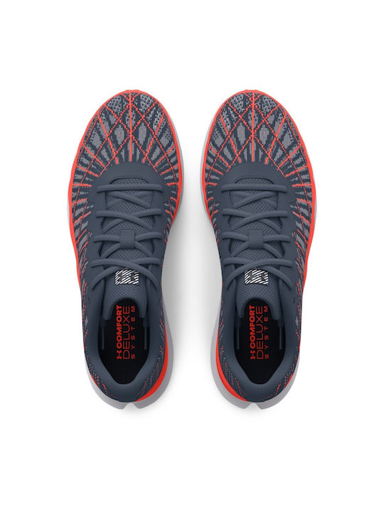 Ua Charged Breeze 2 Мъжки Спортни обувки Running Сив