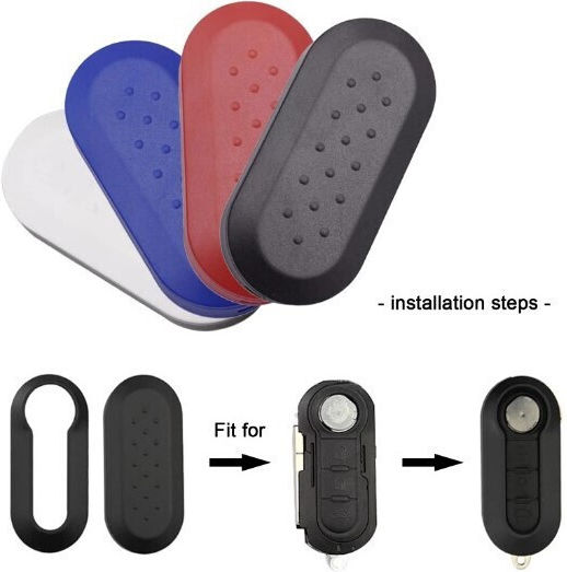 Car Key Shell with Blade without Buttons for Fiat