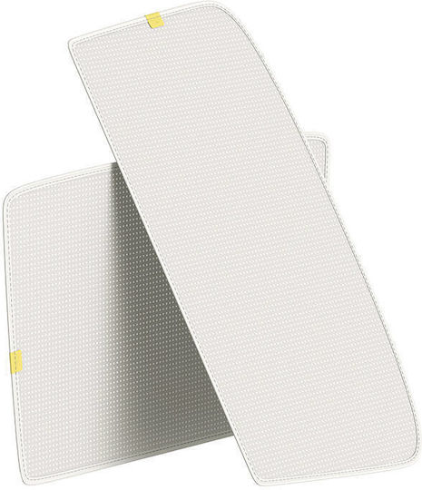 Baseus T-Space Exterior Car Windshield Sun Shades 2 Pieces
