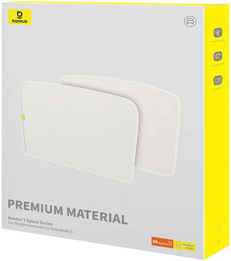 Baseus T-Space Exterior Car Windshield Sun Shades 2 Pieces