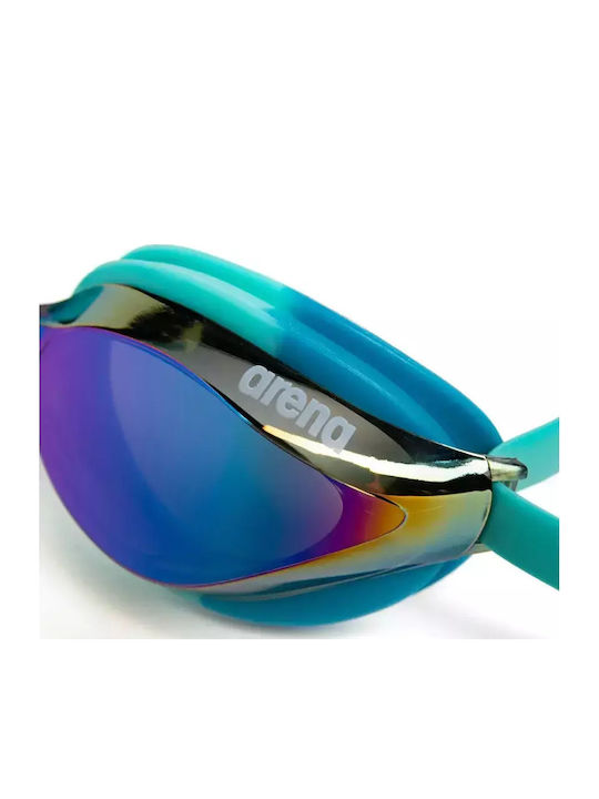 Arena Python Swimming Goggles Adults Turquoise